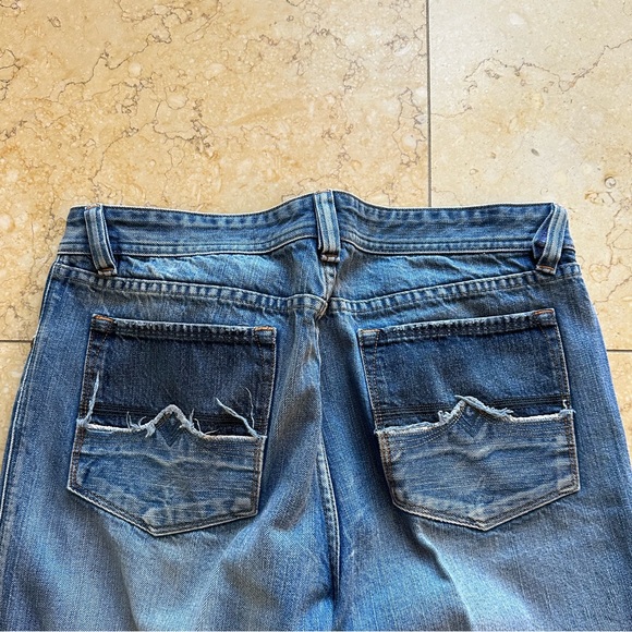 Diesel Men’s Y2K Bootcut Jeans Distressed Details size 36 - Picture 3 of 8